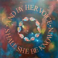 And by her voice