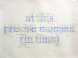 Construction IV (at this precise moment [in time]) 2014