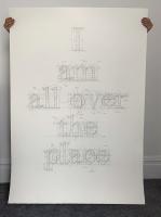 Untitled (I am all over the place) 2020