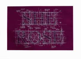 Untitled (SHE ROSE) 2011